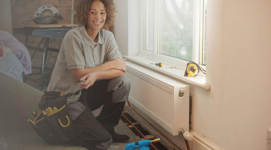 Local water heater installation in Archbald, PA